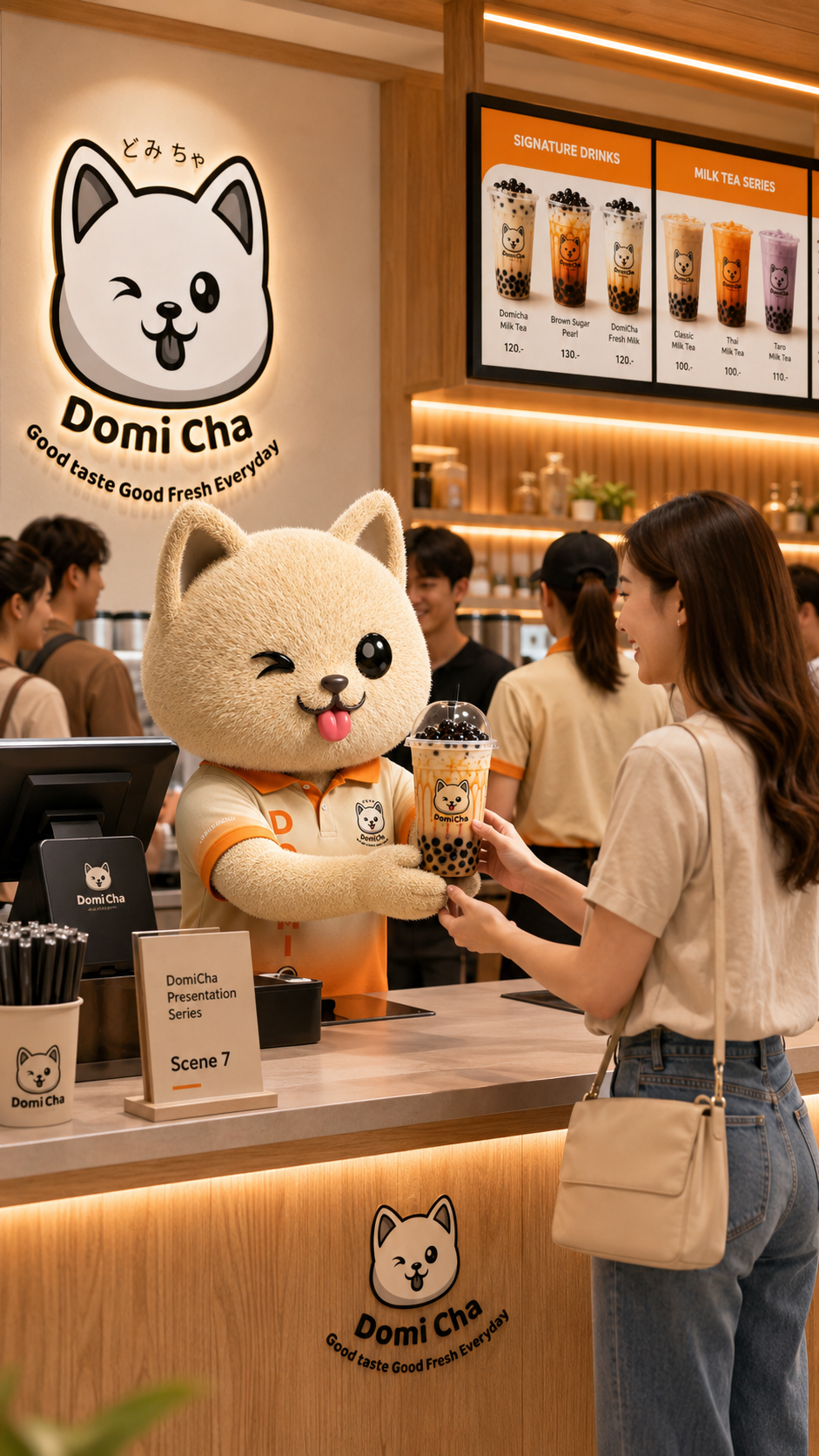 DomiCha Shop