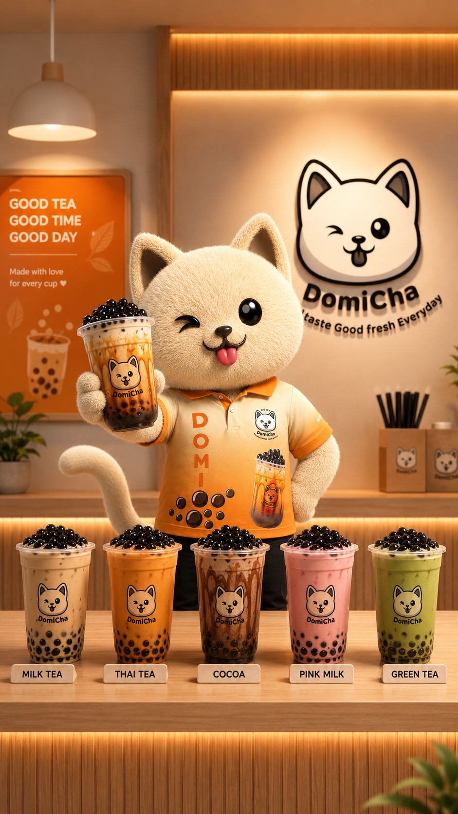เมนู DomiCha