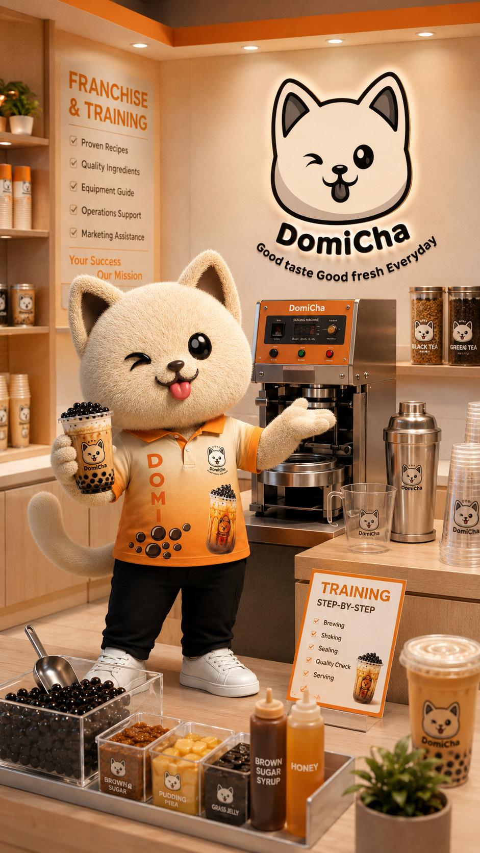 DomiCha Starter
